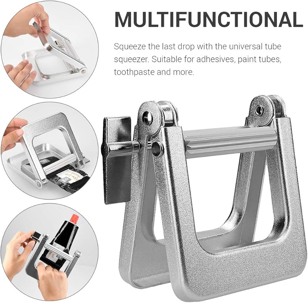 Amazon.com: kwmobile Metal Toothpaste Tube Squeezer - Large